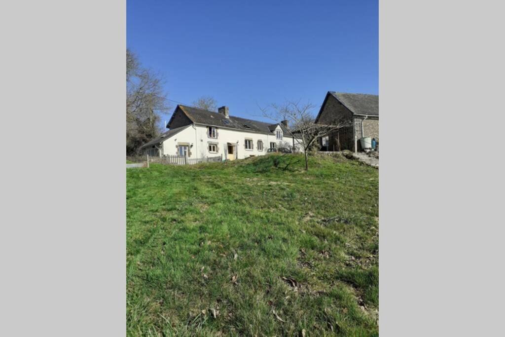 Private Farmhouse For Six In The Countryside Saint-Pierre-sur-Orthe Exterior photo